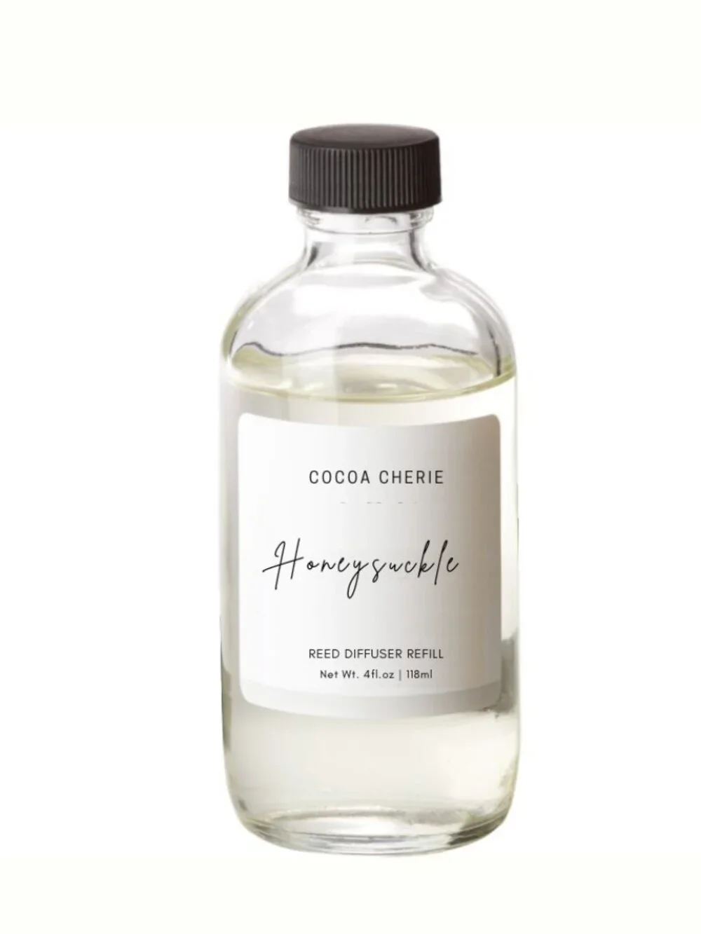 Honeysuckle Reed Diffuser Refill 4oz. w/ 8 Reeds